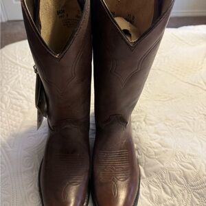 Abilene Boot Co. Brown Cowboy Boots